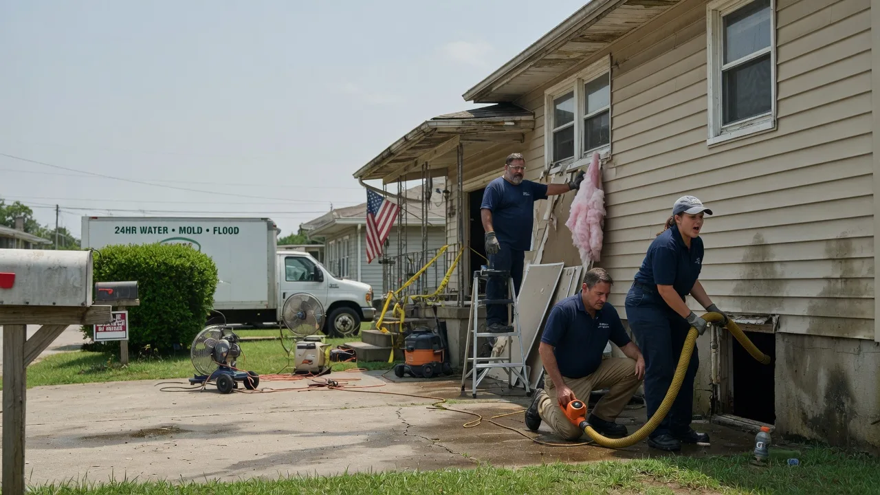 Water Damage Repair in Wilmerding, PA near me